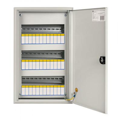 Фотография Щит распред. навесной ЩРН-36 пласт. замок (480х300х120) IP31 EKF PROxima, артикул mb21-36n