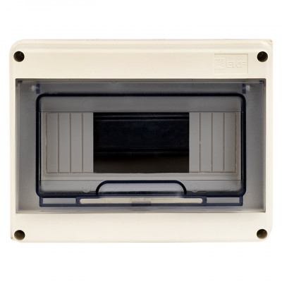 Фотография Щит распред. навесной ЩРН-ПГ- 8 (147х203х89) IP65 EKF PROxima, артикул Pb65-n-pg-8