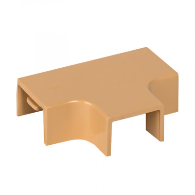 Фотография Угол T-образный (15х10) (4 шт) светлое дерево EKF-Plast, артикул tchl-15-10x4