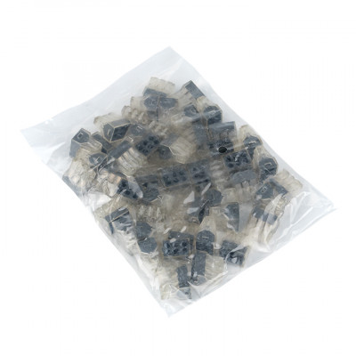 Фотография Строительно-монтажная клемма СМК 773-106 6 отверстий 1,0-2,5мм2 (50шт.) EKF PROxima, артикул plc-smk-106