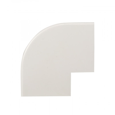 Фотография Угол внешний (100х40) (2 шт) белый EKF-Plast, артикул obw-100-40x2