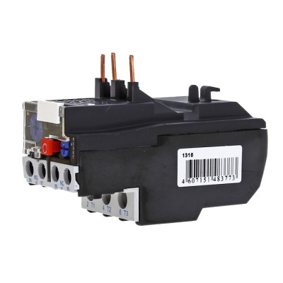 Фотография Реле тепловое РТЭ-1304   0,4-0,63А EKF PROxima, артикул rel-1304-0.4-0.63