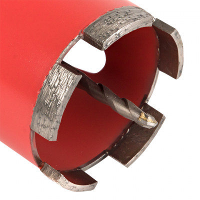 Фотография Коронка алмазная DCH-68 Laser M16 SDS-Plus EKF Expert, артикул dch-68-m16