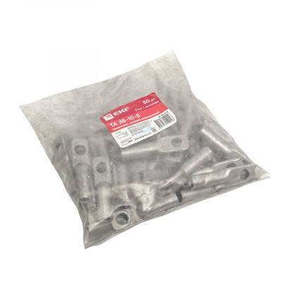 Фотография Наконечник силовой алюминиевый  ТА 35-10-8 EKF PROxima, артикул dl-35-8-8