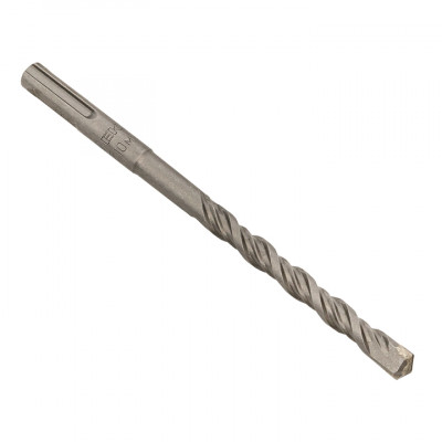 Фотография Бур по бетону SDS-plus 10х160 мм (2 резца) (4S спираль) EKF Master, артикул db-10-160-2x4