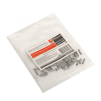 Фотография Наконечник штыревой втулочный НШв  1.0-8 (уп50шт) EKF PROxima, артикул nshv-1.0-8