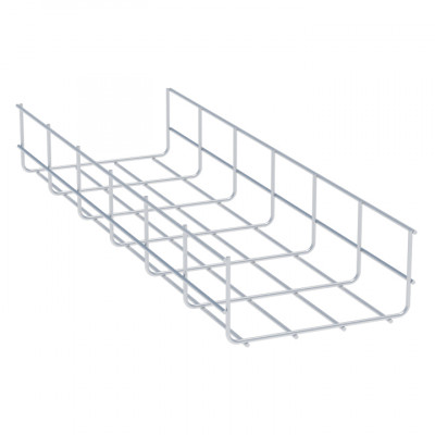 Фотография Лоток проволочный 80х150х3000-3,8 мм INOX EKF, артикул LP80150-3,8-INOX