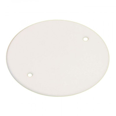 Фотография Крышка универсальная КМТ-100-015 D68 белая EKF PROxima, артикул plc-kmt-100-015