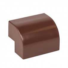 Угол внешний (40х16) (4 шт) темное дерево EKF-Plast