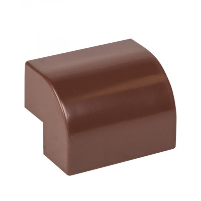 Фотография Угол внешний (40х16) (4 шт) темное дерево EKF-Plast, артикул obd-40-16x4