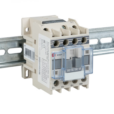 Фотография Контактор КМЭ малогабаритный 18А 220В 1NO EKF PROxima, артикул ctr-s-18-220