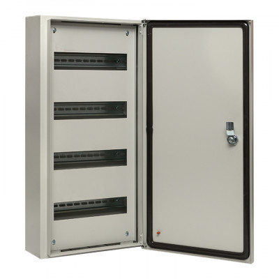 Фотография Щит распред. навесной ЩРН-48 (620х310х120) IP54 EKF Basic, артикул mb24-48-bas