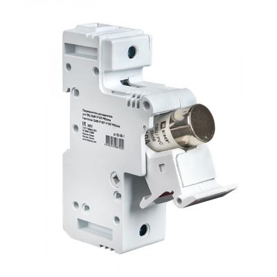 Фотография Предохранитель-разъединитель для ПВЦ 22x58 1P (с индикацией) EKF PROxima, артикул pr-22-58-1