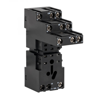 Фотография Разъем для реле РM5 22/3 EKF AVERES, артикул rm5-22-3