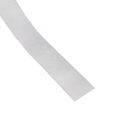 Фотография Хомут-липучка 16 мм (5м ролл) белый EKF PROxima, артикул hlft-1-w