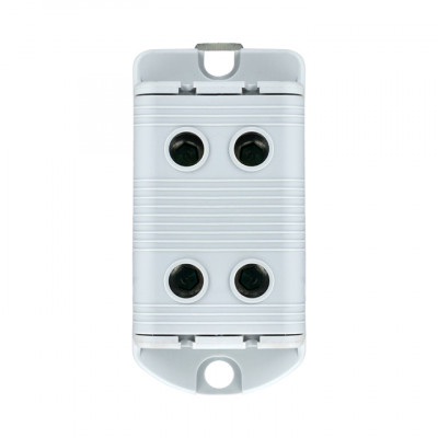 Фотография Клемма силовая вводная двойная КСВ 16-95 серая EKF PROxima, артикул plc-kvs2-16-95-grey