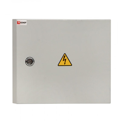 Фотография Щит распред. навесной ЩРН-12 (265х310х120) IP54 EKF PROxima, артикул mb24-12