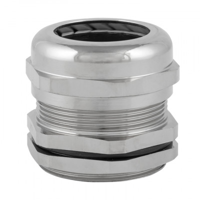 Фотография Сальник металлический MGM48 IP68 d проводника 28-32 мм. PROxima, артикул plc-mgm-48