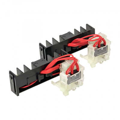 Фотография Аварийный + доп. контакт к ВА-99М 100 EKF PROxima, артикул mccb99m-a-008