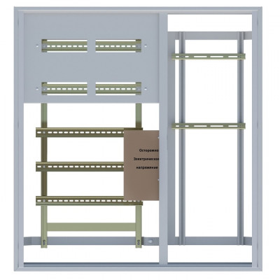 Фотография Щит этажный ЩЭ 6 кв. навесной (945х880х220) IP31 EKF PROxima, артикул mb10-n-6