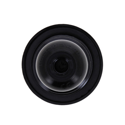 Фотография Патрон карболитовый с кольцом Е27 черн. без наклейки EKF PROxima, артикул LHC-E27-r