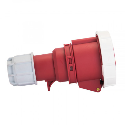 Фотография Розетка переносная 2442 3Р+РЕ 125А 380В IP67 EKF PROxima, артикул ps-2442-125-380