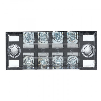 Фотография Терминал клеммный TB-1504 до 1,5 мм2 15A 4 клеммные пары EKF PROxima, артикул tb-1504