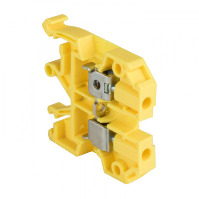 Фотография Колодка клеммная  JXB-4/35 желтая EKF PROxima, артикул plc-jxb-4/35y