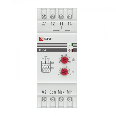 Фотография Реле уровня (универсальное 1 или 2 ур.) RL-SA EKF PROxima, артикул rl-sa