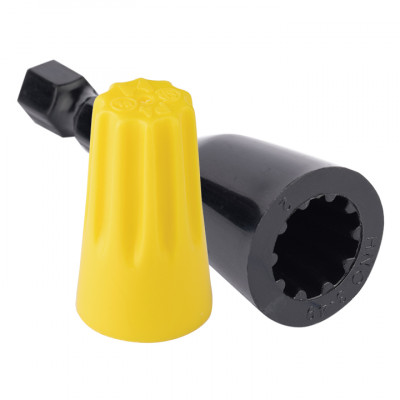 Фотография Соединительный изолирующий зажим СИЗ-4 (1,75-10,5мм2) (100шт.) EKF PROxima, артикул plc-cc-6