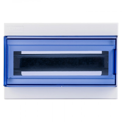 Фотография Щит распределительный навесной без задней стенки ЩРН-П-12 IP21 EKF Basic, артикул pb40-n-12-bas