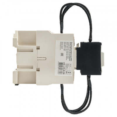 Фотография Контактор для конденсатора КМЭК 20квар 230В 2NО+1NC EKF PROxima, артикул ctrk-s-43-20-230