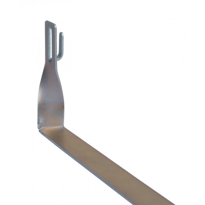 Фотография Держатель под черепицу, L=415мм скрученный CZ EKF PROxima, артикул lp-32113-cz