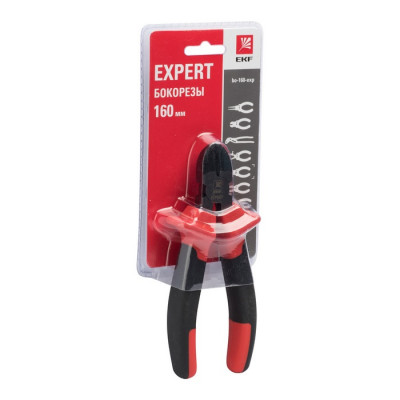 Фотография Бокорезы Expert 160 мм EKF PROxima, артикул bo-160-exp