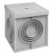 Грунтовый колодец контрольно-измерительный, 200х200х200мм EKF PROxima