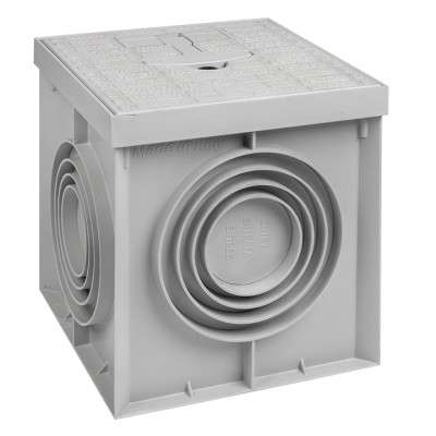 Фотография Грунтовый колодец контрольно-измерительный, 200х200х200мм EKF PROxima, артикул gc-8170