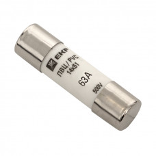 Плавкая вставка цилиндрическая ПВЦ (14х51)  63А EKF PROxima