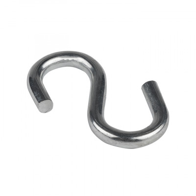 Фотография Крюк S-образный (4 мм) EKF, артикул krs-4