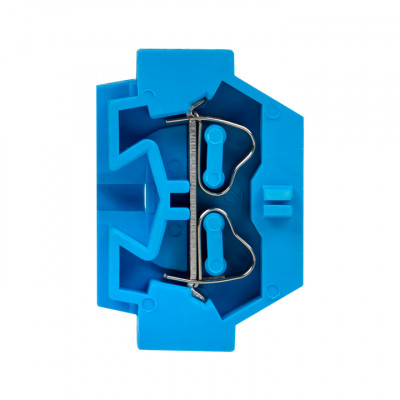 Фотография Миниклемма STB-2.5 24A синяя EKF PROxima, артикул stb-m-2.5-blue