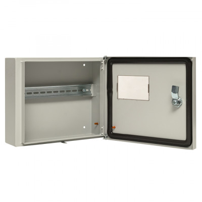 Фотография ЩУ-1/1-0 для счетчика на дин-рейку (250х300х100) IP54 EKF Basic, артикул mb54-1E-bas