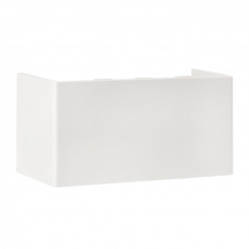 Соединитель (100х40) (2 шт) белый EKF-Plast