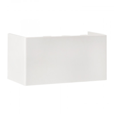 Фотография Соединитель (100х40) (2 шт) белый EKF-Plast, артикул conw-100-40x2