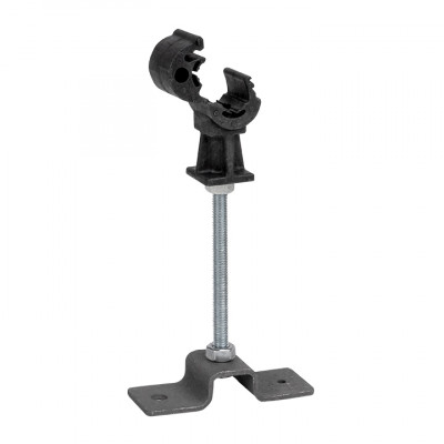 Фотография Держатель токоотвода дистанционный пластиковый L=100мм, HZ EKF PROxima, артикул lp-d2000-100