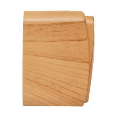 Фотография Выключатель 1-клавишный ОП Минск 10А с индикатором светлое дерево EKF, артикул EGV10-121-30