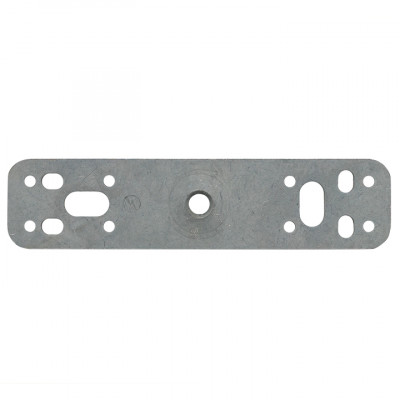 Фотография Пластина монтажная малая 170х40мм М8 EKF PROxima, артикул ilp-05003