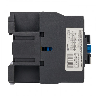 Фотография Пускатель электромагнитный серии ПМЛ-2161ДМ 25А 230В EKF Basic, артикул pml-s-25-230-nc-basic