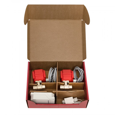 Фотография Система защиты от протечки воды AquaExpert 1/2 дюйма EKF, артикул AquaExpert-1/2