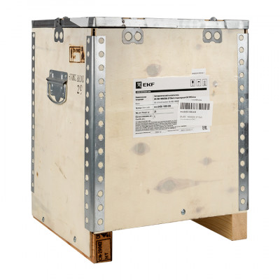 Фотография ВА-450  1000/630А 3P 50кА стационарный EKF PROxima, артикул mccb450-1000-630