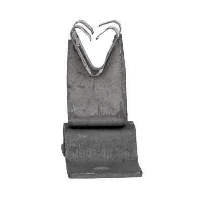 Фотография Держатель токоотвода металлический дистанционный L=45мм, CZ/NI EKF PROxima, артикул lp-d2115-45-cz