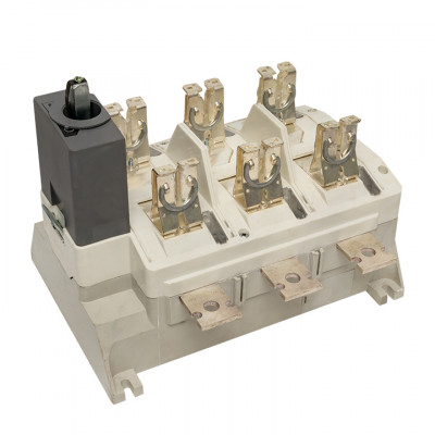 Фотография Выключатель-разъединитель ВРЭ 630А под предохранители ППН (габ.3) EKF PROxima, артикул vre-fuse-630